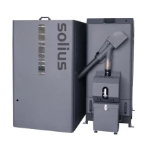Solius Autopellets LCD 24KW